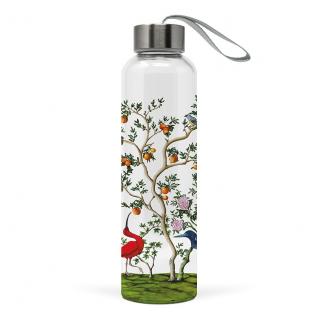 Skleněná lahev Bird Chinoiserie, 550 ml