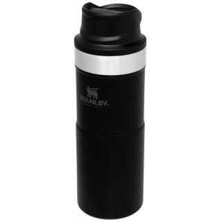 STANLEY Classic termohrnek do jedné ruky Černá mat, 350 ml