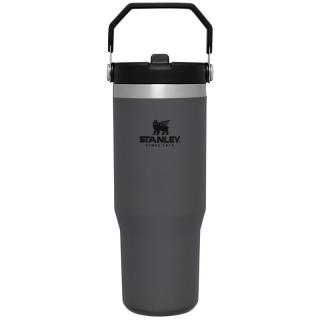 STANLEY Tumbler se slámkou/brčkem CHARCOAL, 890 ml