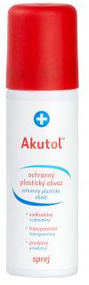 Akutol™ - ochranný plastický obvaz ve spreji