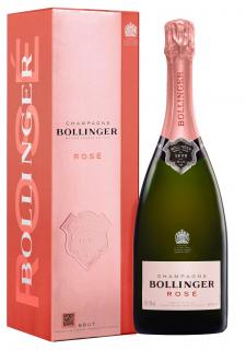 Bollinger Rosé Brut Champagne 0,75l Gift Box