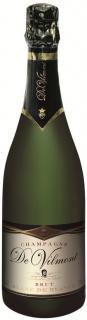 De Vilmont Blanc de Blancs Brut Champagne 0,75 l