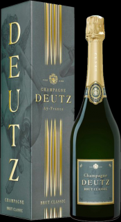 Deutz Brut Classic Champagne 0,75l Gift Box