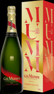 G.H.Mumm Cordon Rouge Champagne Brut 0,75l GB