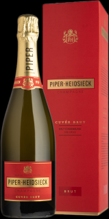 Piper Heidsieck Cuvée Brut Champagne 0,75l + GB