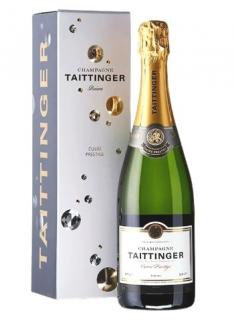 Taittinger Brut Cuvée Prestige Champagne  Gift Box 0,75l