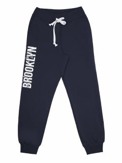 Chlapecké tepláky Brooklyn - navy  Winkiki - kvalita z přírodních materiálů. Barva: Navy, Velikost: 140