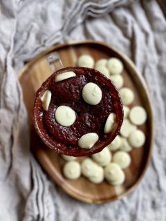 Hrníček a MUG cake Druh čokolády: Red velvet