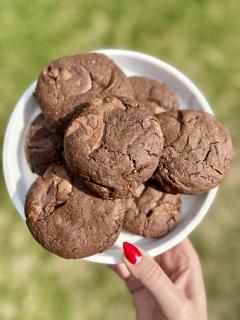 Sada na čokoládové cookies - chocolate