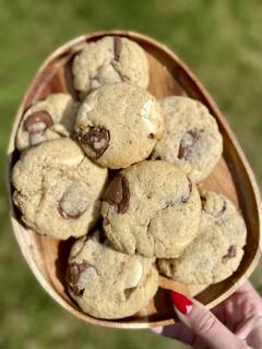 Sada na čokoládové cookies - classic