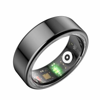 Smoot - Smoot Ring černý 9 (vnitřní průměr 18,9 mm)