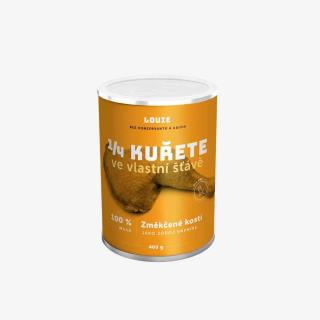 1/4 kuřete 100% maso 400g LOUIE LOUIEkure400