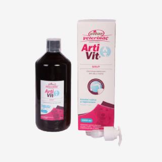 VITAR Veterinae | Artivit sirup 500 ml a 1000 ml - 1000 ml SIRUP