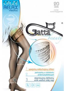 Gatta Relaxmedica Barva: Beige, Velikost: 1-2 XS/S