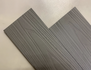 Plotovky z WPC 150x12 - Stone Grey Délka WPC plotovky: 1450 mm