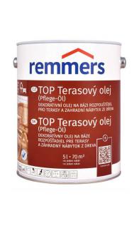 Terasový olej Remmers TOP na bázi rozpouštědel – bezbarvý Objem: 0.75 l