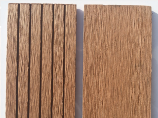 Zakončovací lišta 73x8mm Teak