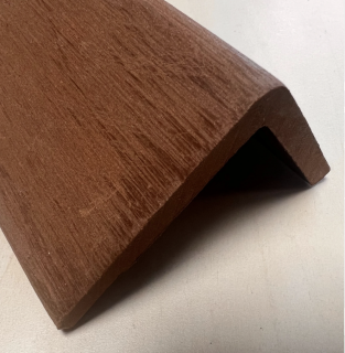 Zakončovací lišta L 55x55mm Brownish red