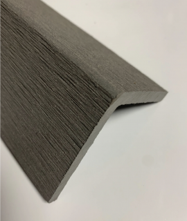 Zakončovací lišta L 55x55mm Stone grey