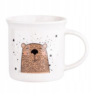 Porcelánový hrneček méďa - Altom Design (Porcelain Bear Mug - Altom Design)