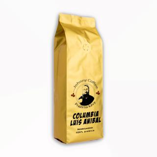 Columbie Luis Anibal Velikost balení: 250g, Zrnková / Mletá: MLETÁ