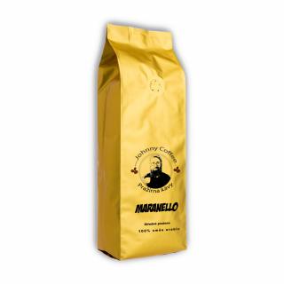 Johnny Coffee Zrnková káva Maranello středně pražená Velikost balení: 1000g, Zrnková / Mletá: MLETÁ