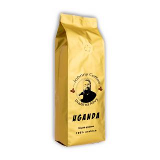 Uganda Velikost balení: 250g, Zrnková / Mletá: MLETÁ