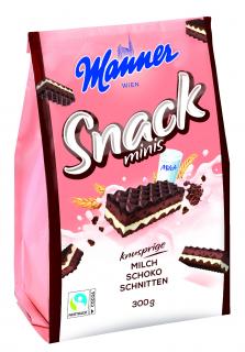 Manner Snack Minis Schoko 300g