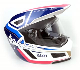 Enduro helma KENNY EXPLORER 22, Pinlock, vel: XS