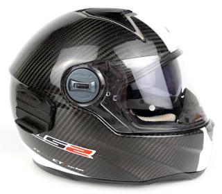 Integrální helma LS2 FF396 CT2 Carbon TT, vel: XL (Karbonová motorkářská helma)