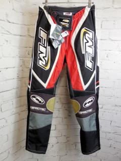 NOVÉ Motokrosové kalhoty FM RACING s Cordurou, Kevlar, vel: 32/XS