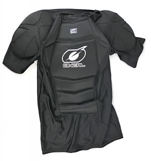 NOVÝ Chránič ramen a zad ONEAL Impact Shirt - triko, vel: M (IMPACT LITE Protector Shirt černá)