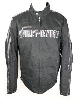 Pánská voděodolná bunda HARLEY-DAVIDSON bez chráničů, vel: XL Slim