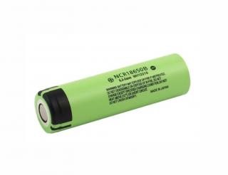 Baterie 18650 Panasonic 3400mAh 3,7V Li-Ion 65mm