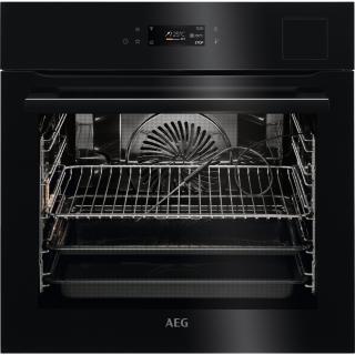 AEG BSE798380B Vestavná parní trouba SteamPro  + Kurz vaření v hodnotě 3000,- ZDARMA