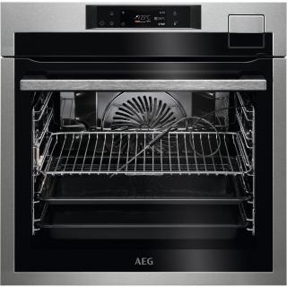 AEG BSE798380M Vestavná parní trouba SteamPro  + Kurz vaření v hodnotě 3000,- ZDARMA