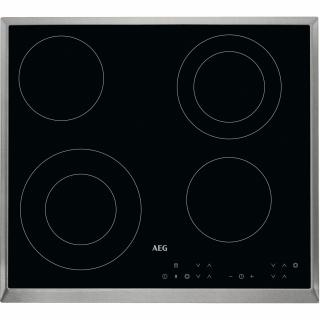 AEG HK634021XB Varná deska sklokeramická 60 cm Radiant Hob Timer