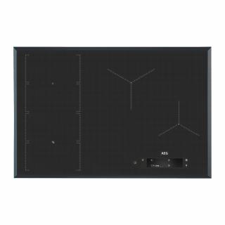 AEG IAE84851FB Vestavná indukční varná deska 80 cm SenseFry Hob2hood