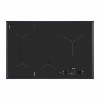 AEG IAE84881FB Vestavná indukční varná deska 80 cm SensePro Hob2hood