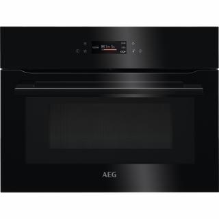 AEG KMK721880B Vestavná trouba kompaktní série 6000 FLEXI Solo Microwave & Grill