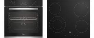 Beko BBIM13300X + Beko HIC 64401