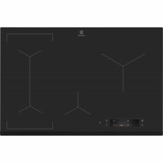 Electrolux EIS8648 Vestavná indukční varná deska 80 cm SensePro Hob2hood