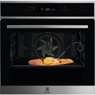 Electrolux EOB7S31X Vestavná parní trouba série 800 PRO SteamBoost  + Kurz vaření v hodnotě 3000,- ZDARMA