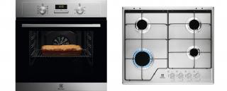 Electrolux EOF3H00BX + Electrolux KGS6424SX