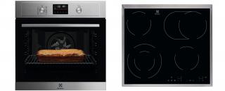 Electrolux EOF4P56X + Electrolux EHF6346XOK