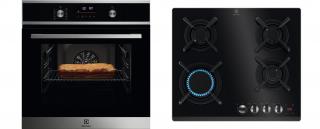 Electrolux EOF6P76BX + Electrolux KGG643753K