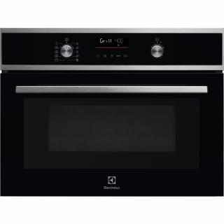 Electrolux EVM6E46X Vestavná trouba kompaktní série 600 FLEX Solo Microwave & Grill