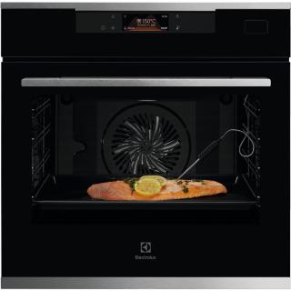 Electrolux KOBBS39WX Vestavná parní trouba SteamBoost  + Kurz vaření v hodnotě 3000,- ZDARMA