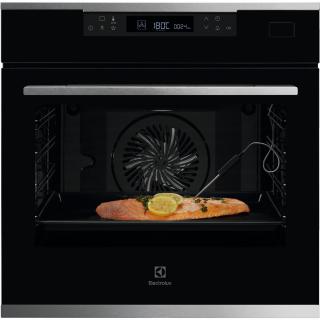 Electrolux KOBCS31X Vestavná parní trouba série 800 PRO SteamBoost  + Kurz vaření v hodnotě 3000,- ZDARMA