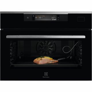 Electrolux KVBAS21WX Vestavná parní trouba série 800 PRO SteamBoost  + Kurz vaření v hodnotě 3000,- ZDARMA